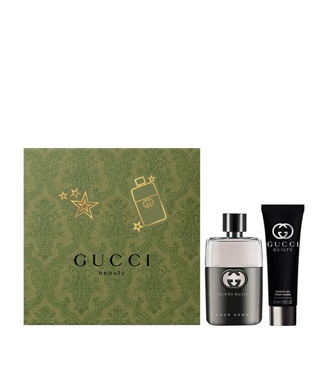 gucci guilty gift set men|gucci guilty for men sale.